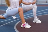 A single-leg deadlift is one of the best runner workouts to target one leg at a time. (Photo via Pexels/Anna Shvets)
